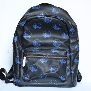 NWT Foco NBA Golden State Warriors Premium Mini Backpack Officially Licensed